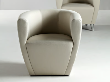 TWINGO - Armchair with armrests by La Cividina - view 2
